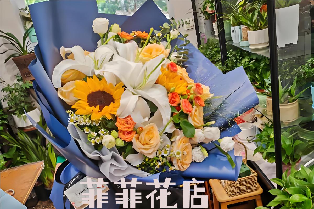 微信订花,快速配送上门!